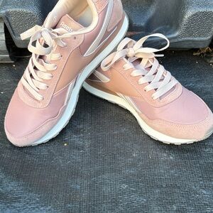 Reebok Pink Athletic Shoes